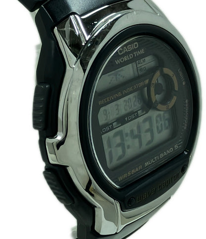 CASIO 腕時計 電池式電波 ウェーブセプター クオーツ WV-M60R メンズ カシオ