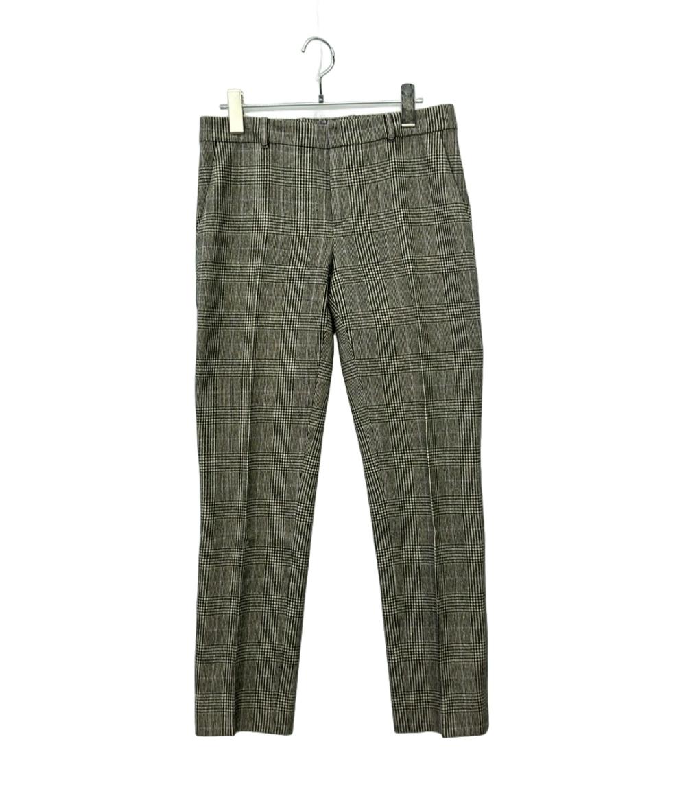 美品 RALPH LAUREN PURPLE LABEL セットアップ パンツスーツ タータン
