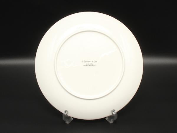 美品 TIFFANY&Co. プレート 皿 25cm アンパサンド ティファニー
