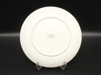美品 TIFFANY&Co. プレート 皿 25cm アンパサンド ティファニー