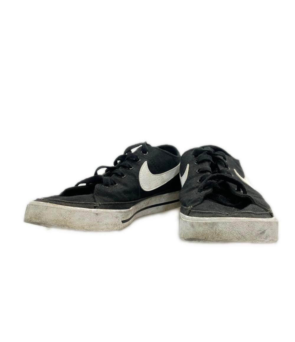 訳あり ナイキ ローカットスニーカー COURT LEGACY CNVS CW6539-002 メンズ SIZE 25.0 (S) NIKE