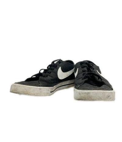 訳あり ナイキ ローカットスニーカー COURT LEGACY CNVS CW6539-002 メンズ SIZE 25.0 (S) NIKE