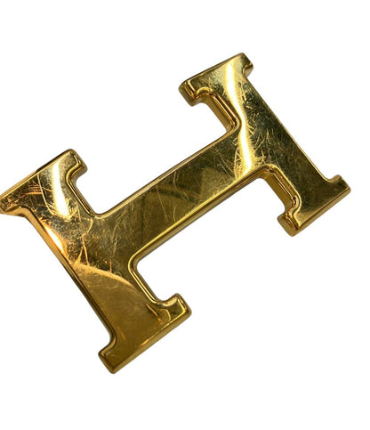 HERMES ベルト ⚪︎X刻印 ゴールド金具 Hバックル コンスタンス リバーシブル レディース エルメス