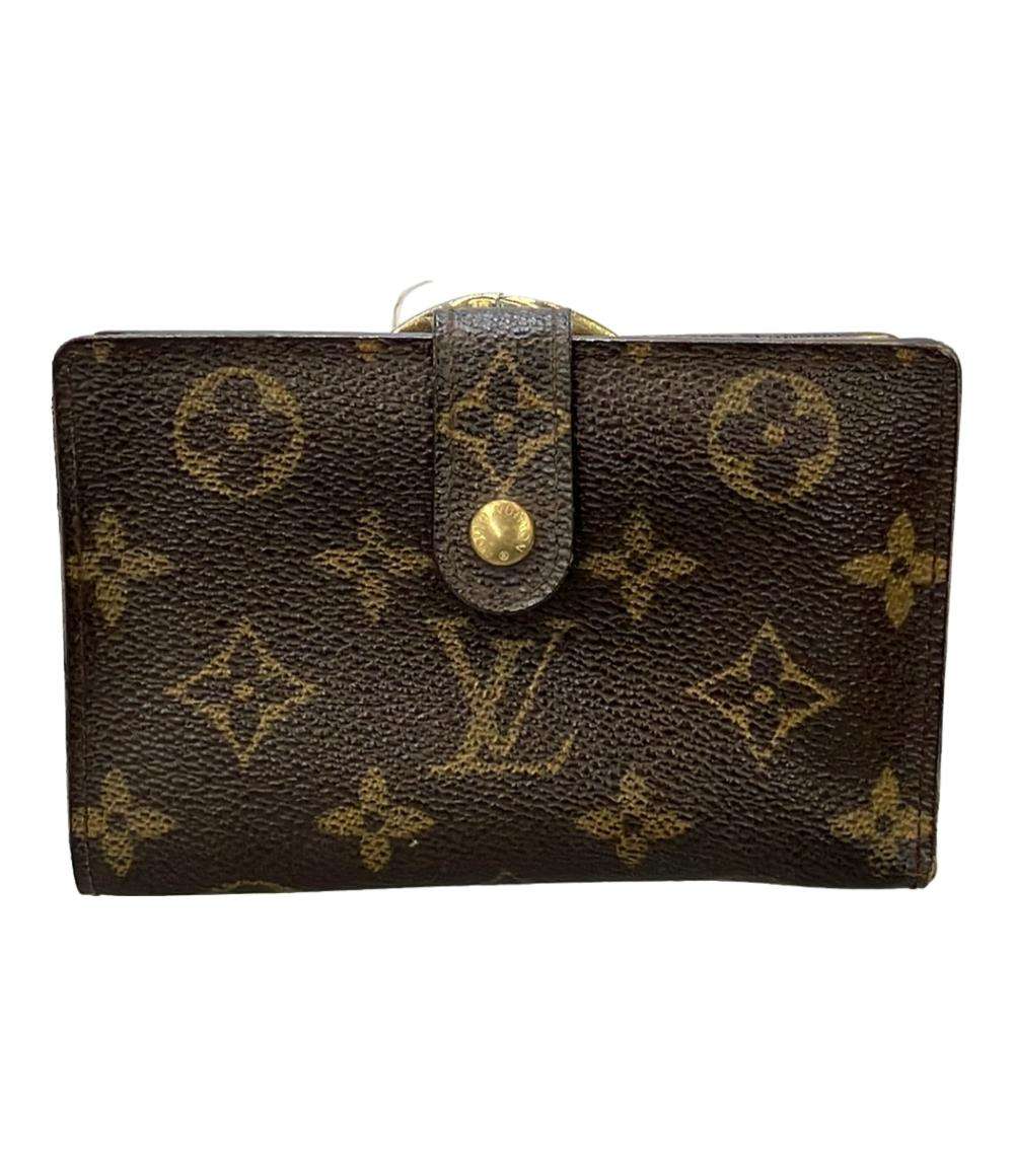 ルイ・ヴィトン 二つ折り財布 ポルトフォイユ ヴィエノワ モノグラム M61663 レディース LOUIS VUITTON