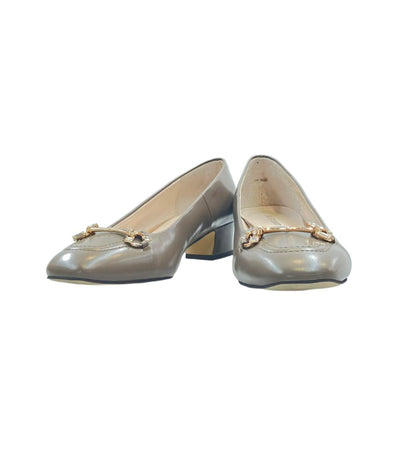 ジルスチュアート スクエアトゥビジュービットパンプス レディース SIZE 24.0 (L) JILLSTUART