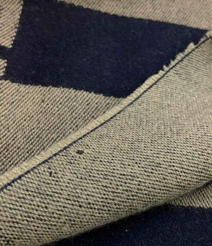 フェンディ マフラー ウール 100% ズッカ柄 ユニセックス FENDI