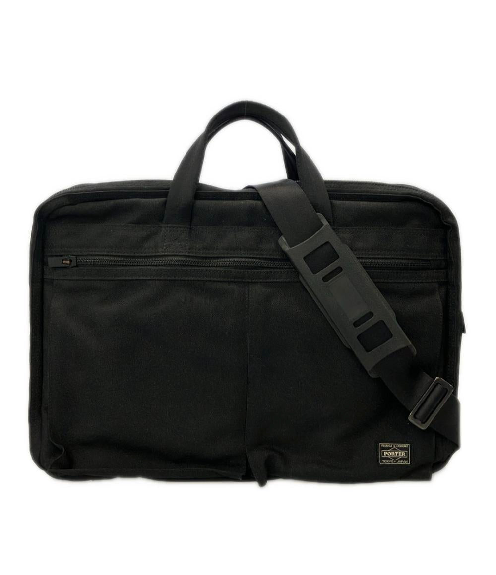 PORTER 2WAY ビジネスバックブラック PORTER 2WAY ビジネスバッグ ブリーフケース ショルダーバッグ 斜め