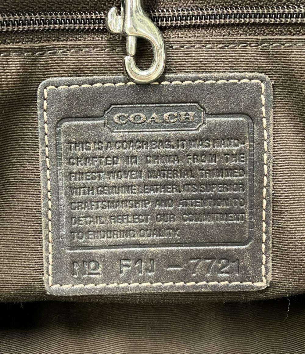 COACH トートバッグ シグネチャー 7721 レディース コーチ