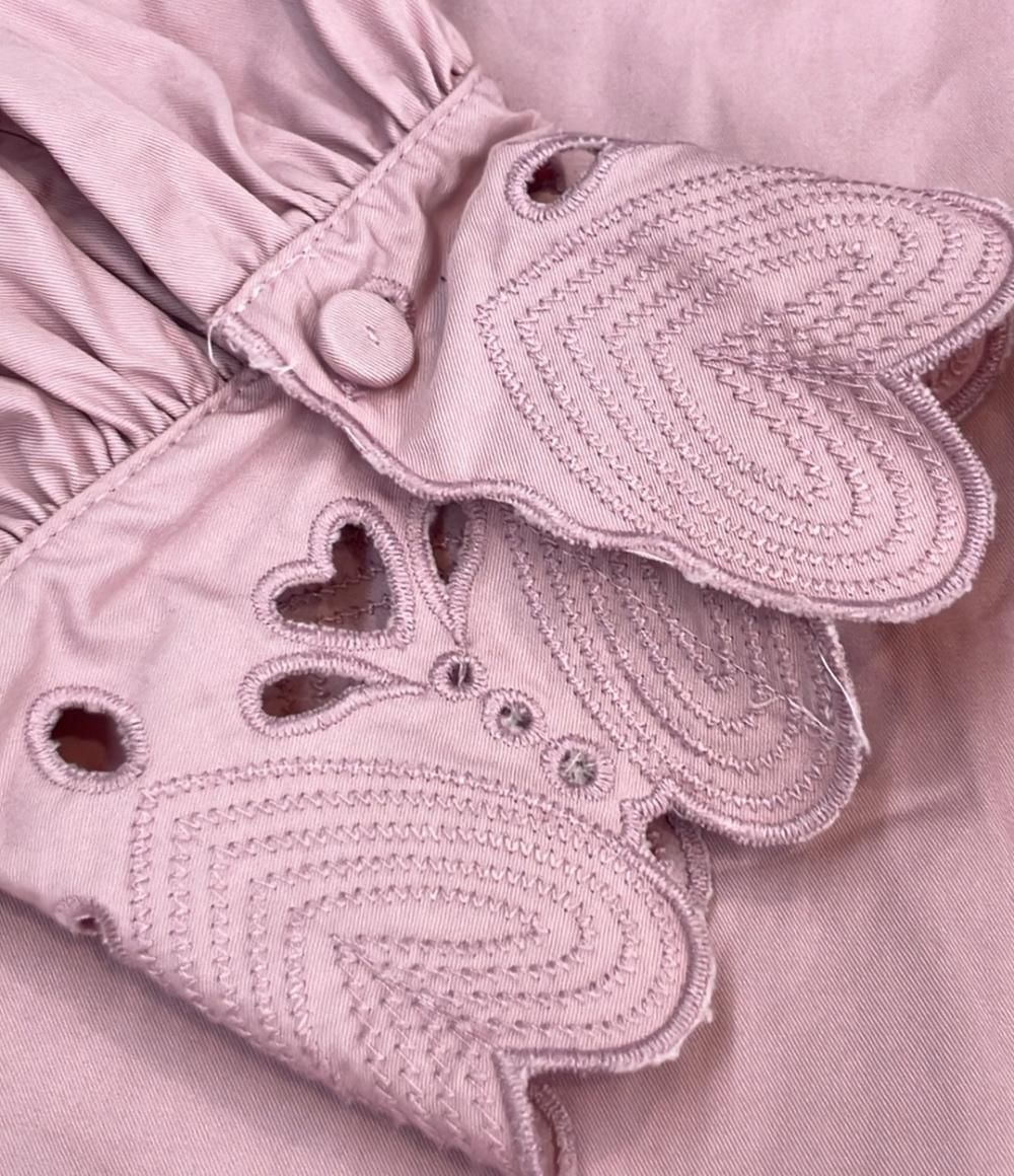 ANAYI 長袖シャツ ボウタイ 102227-13-090-41-380 レディース SIZE 38 (M) アナイ