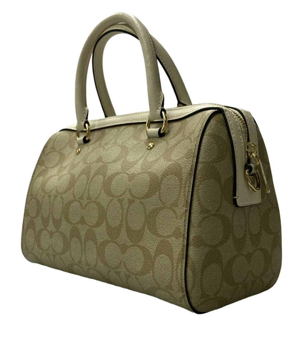 COACH 2wayハンドバッグ ショルダーバッグ シグネチャー F83607 レディース コーチ