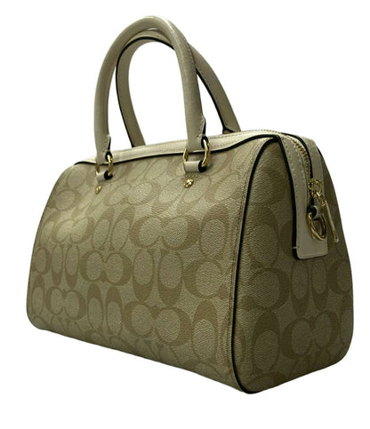 COACH 2wayハンドバッグ ショルダーバッグ シグネチャー F83607 レディース コーチ