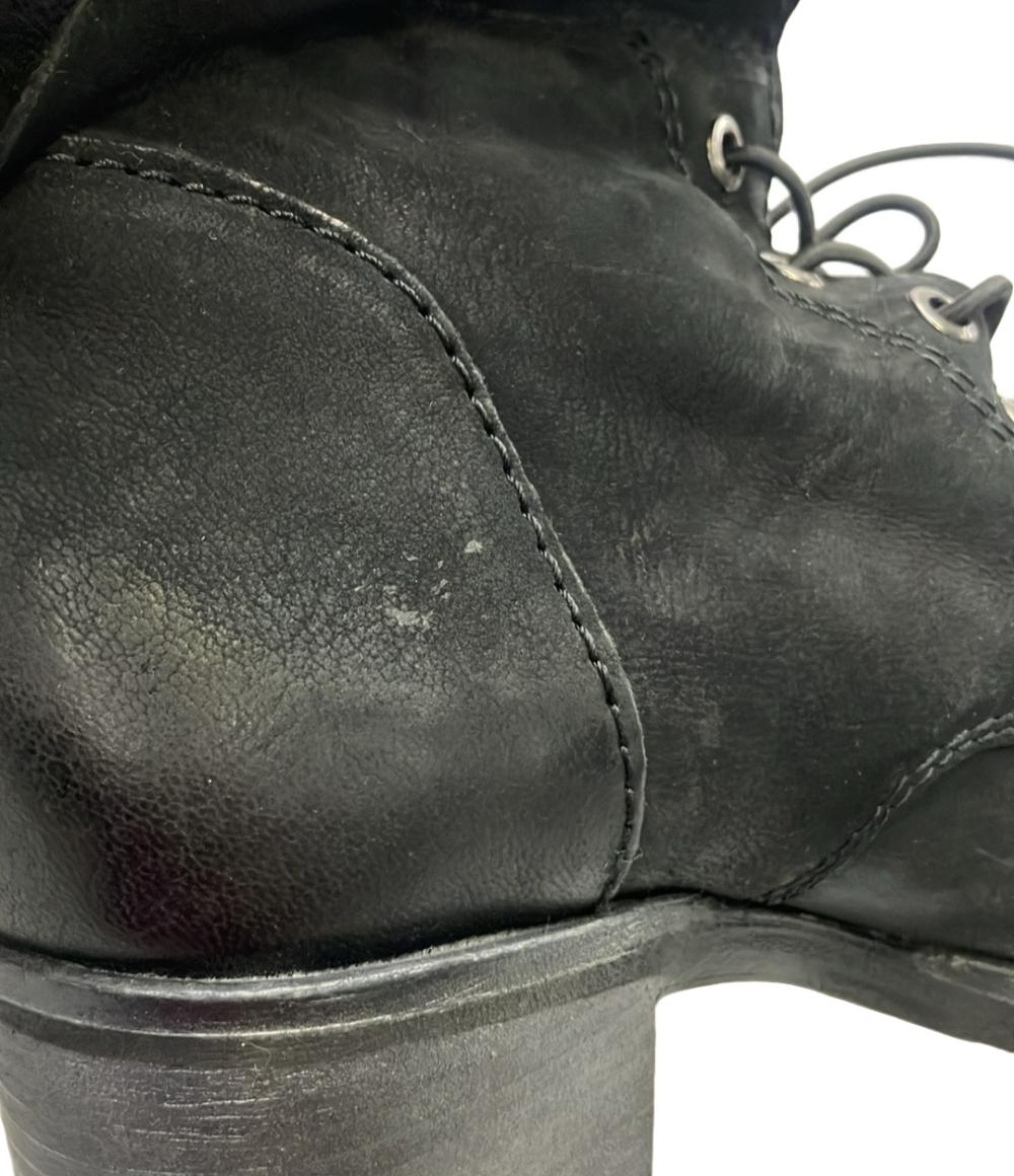 FABBRICA DEI COLLI レースアップショートブーツ レディース SIZE 37 23.5(cm) ファブリカ ディコリ