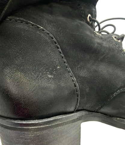 FABBRICA DEI COLLI レースアップショートブーツ レディース SIZE 37 23.5(cm) ファブリカ ディコリ