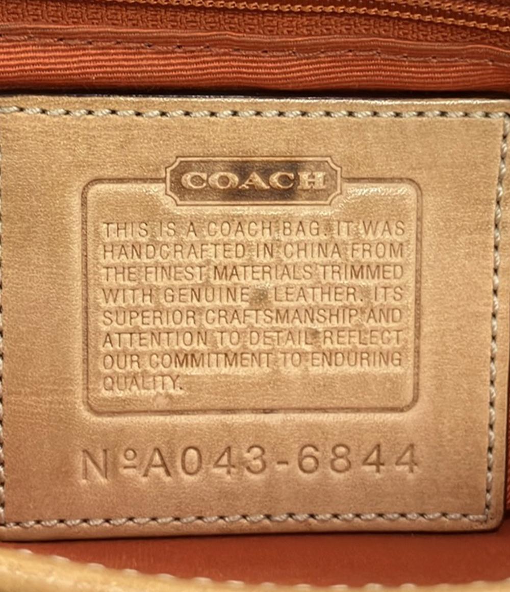 COACH ショルダーバッグ 斜め掛け シグネチャー 6844 レディース コーチ