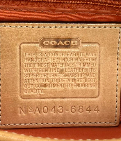 COACH ショルダーバッグ 斜め掛け シグネチャー 6844 レディース コーチ