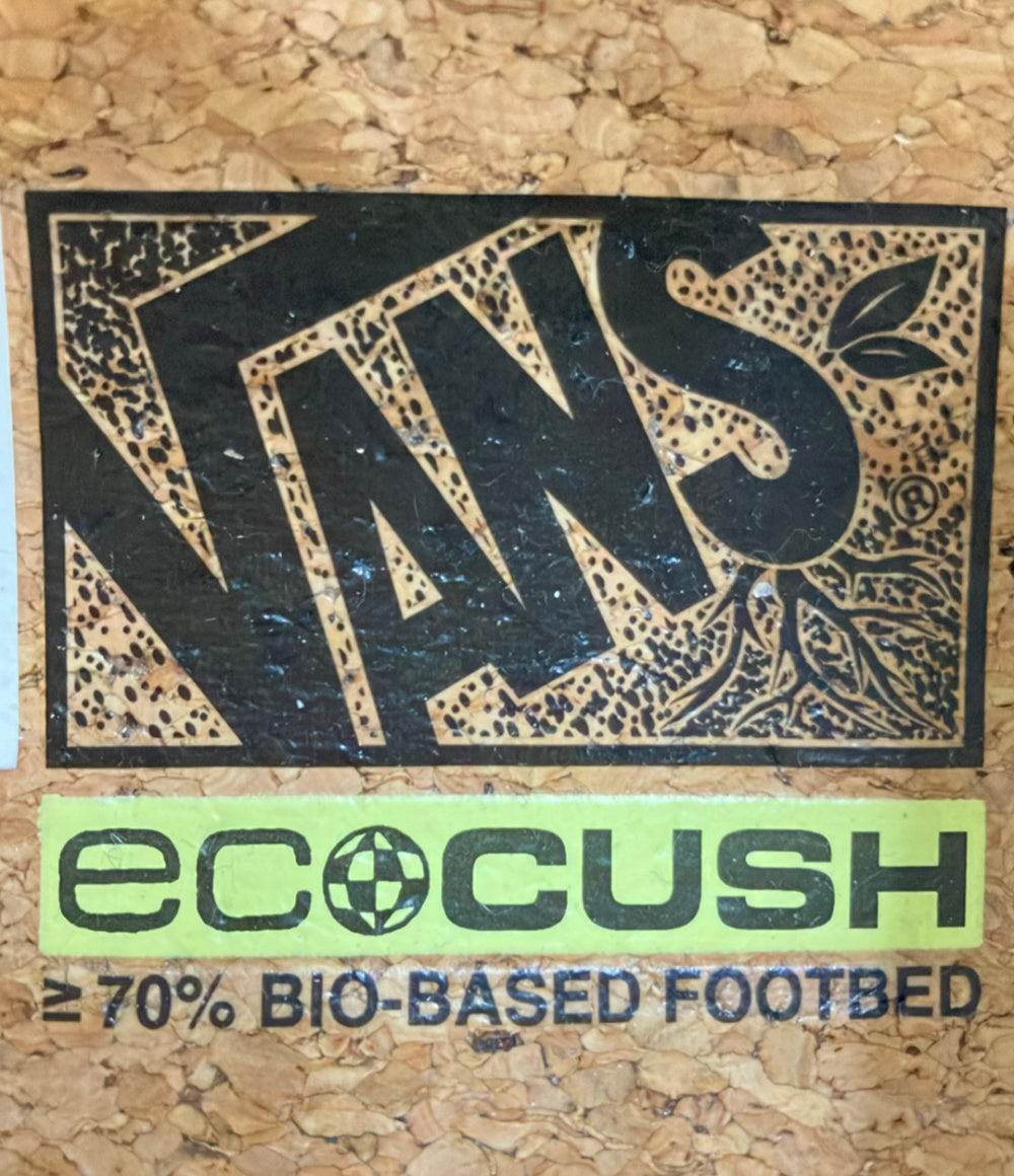 訳あり VANS ローカットスニーカー サークル ビー メンズ SIZE 27.5 ヴァンズ