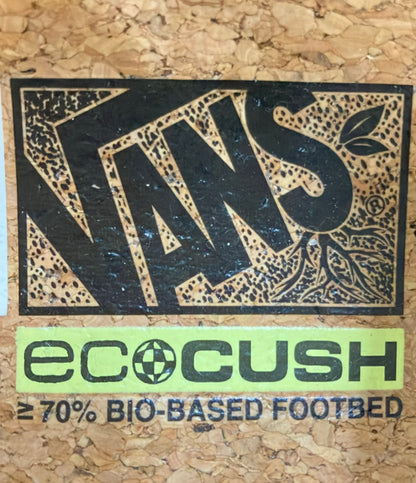 訳あり VANS ローカットスニーカー サークル ビー メンズ SIZE 27.5 ヴァンズ