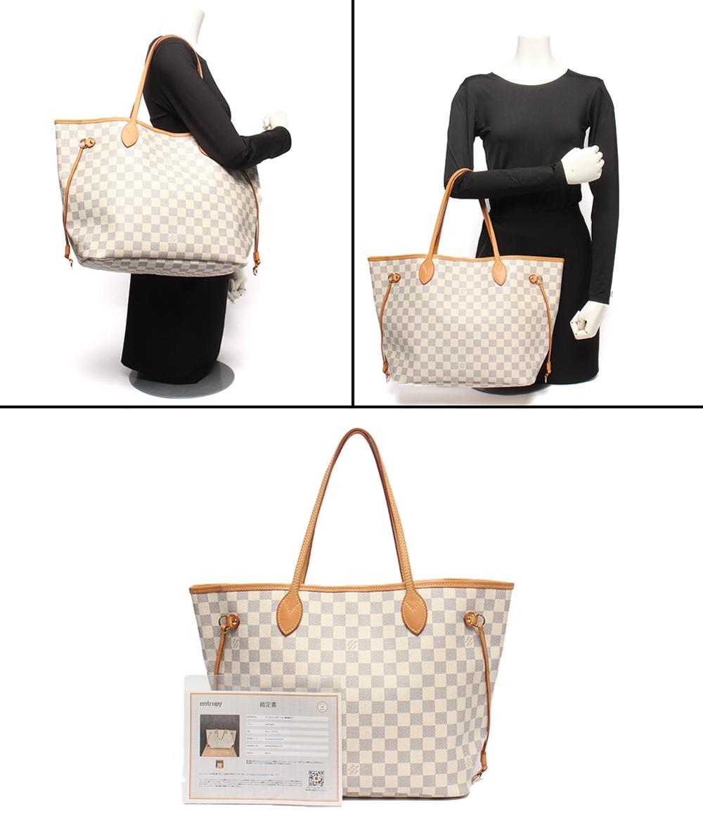 LOUIS VUITTON トートバッグ ショルダーバッグ 肩掛け ネヴァーフルMM