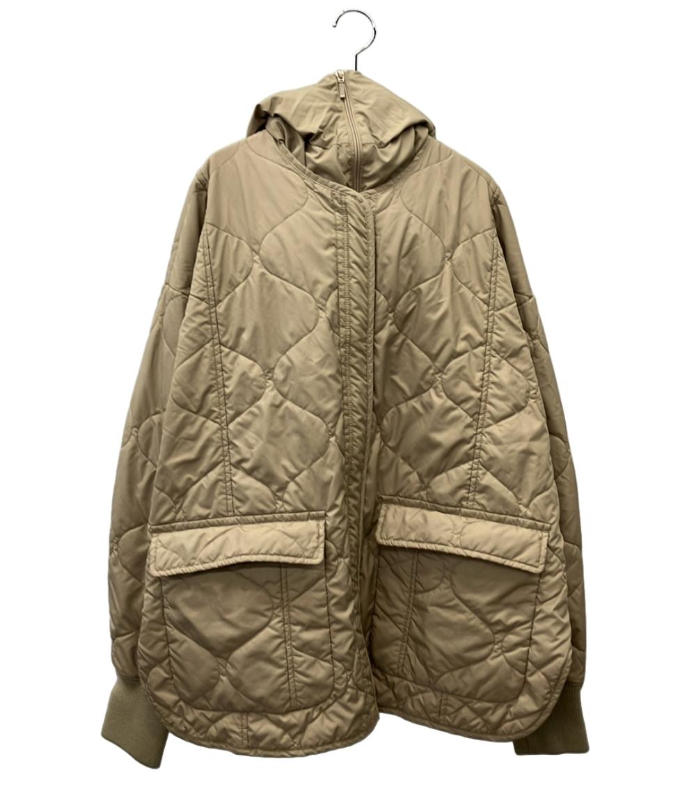 Deuxieme Classe CALUX 中綿ジャケット キルティング リバーシブル フード Deuxieme Classe CALUX CA22-DEU32 レディース SIZE F (M)