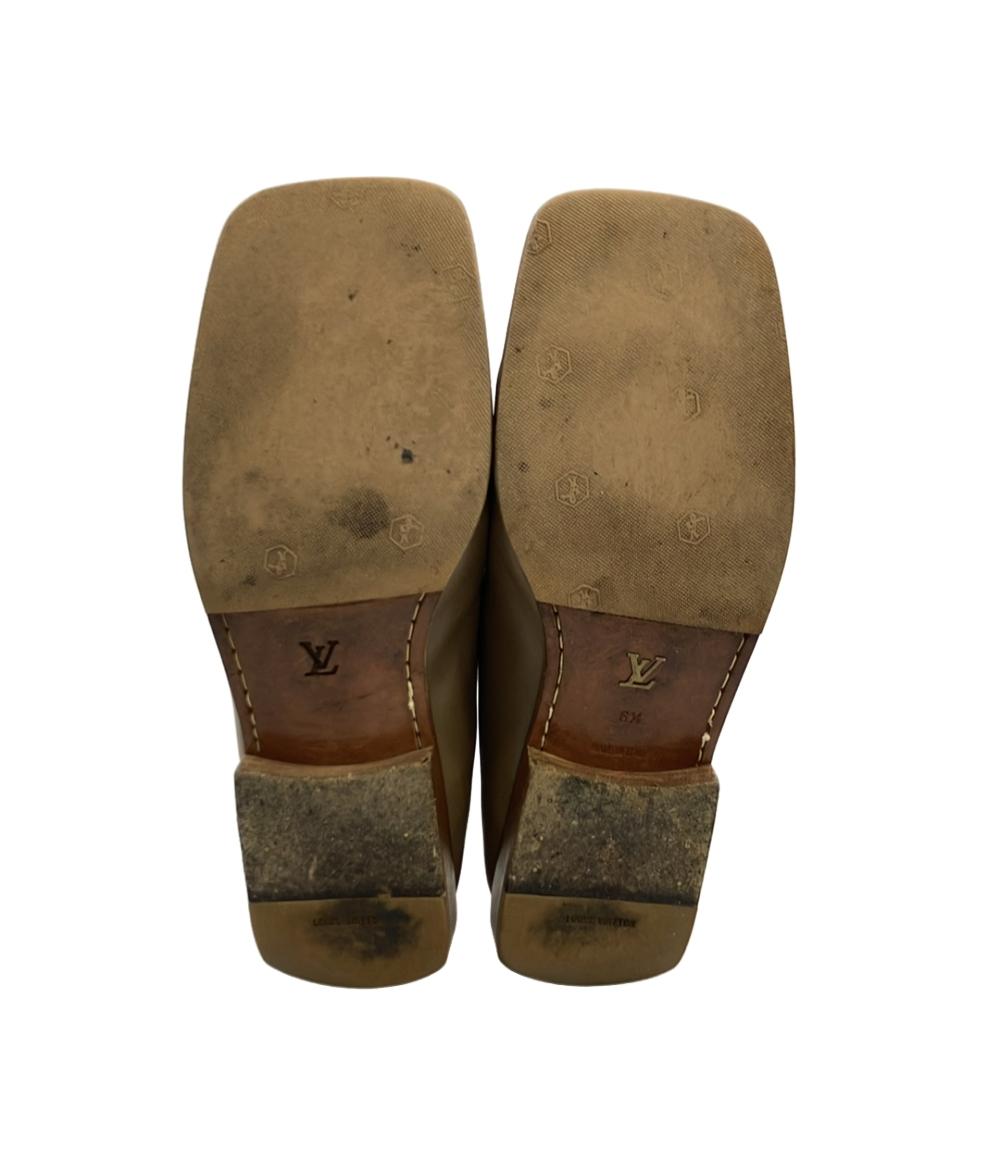 LOUIS VUITTON ローファー スリッポン メンズ SIZE 6 1/2 (25.5cm) ルイ・ヴィトン