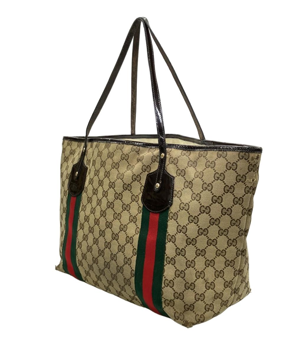グッチ トートバッグ GGキャンバス 211970 520981 ユニセックス GUCCI