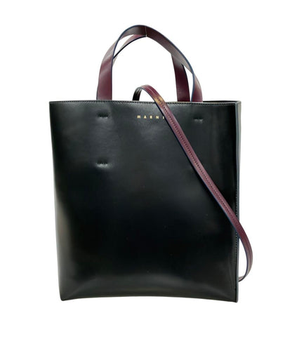 MARNI 2WAY ハンドバッグ ショルダーバッグ 斜め掛け ミュゼオ レディース マルニ