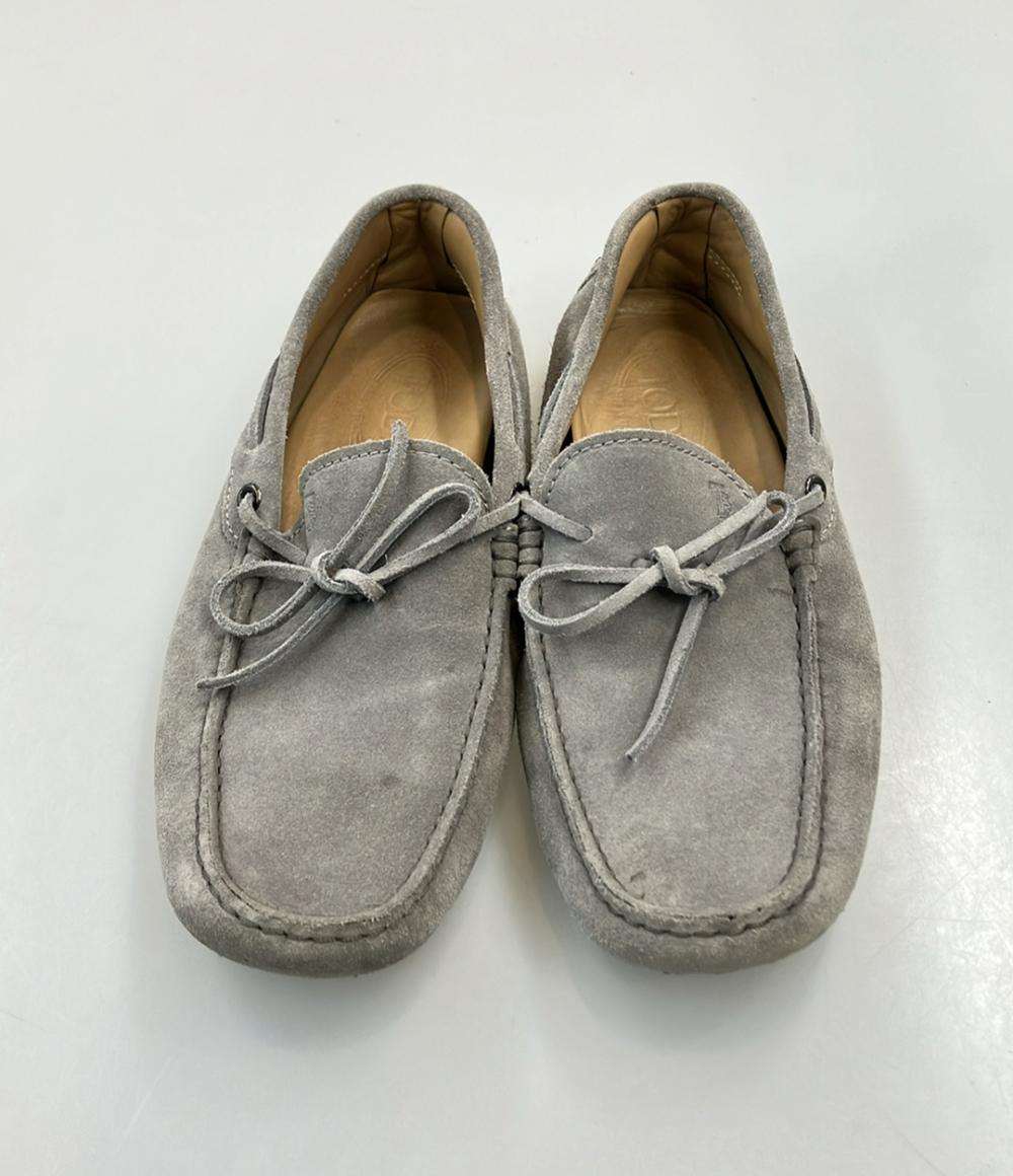 TOD'S トッズ モカシン ドライビングシューズ　メンズグレー6.5 [美品] TOD'S ドライビングシューズ メンズ SIZE 7 (26cm) トッズ – Rehello
