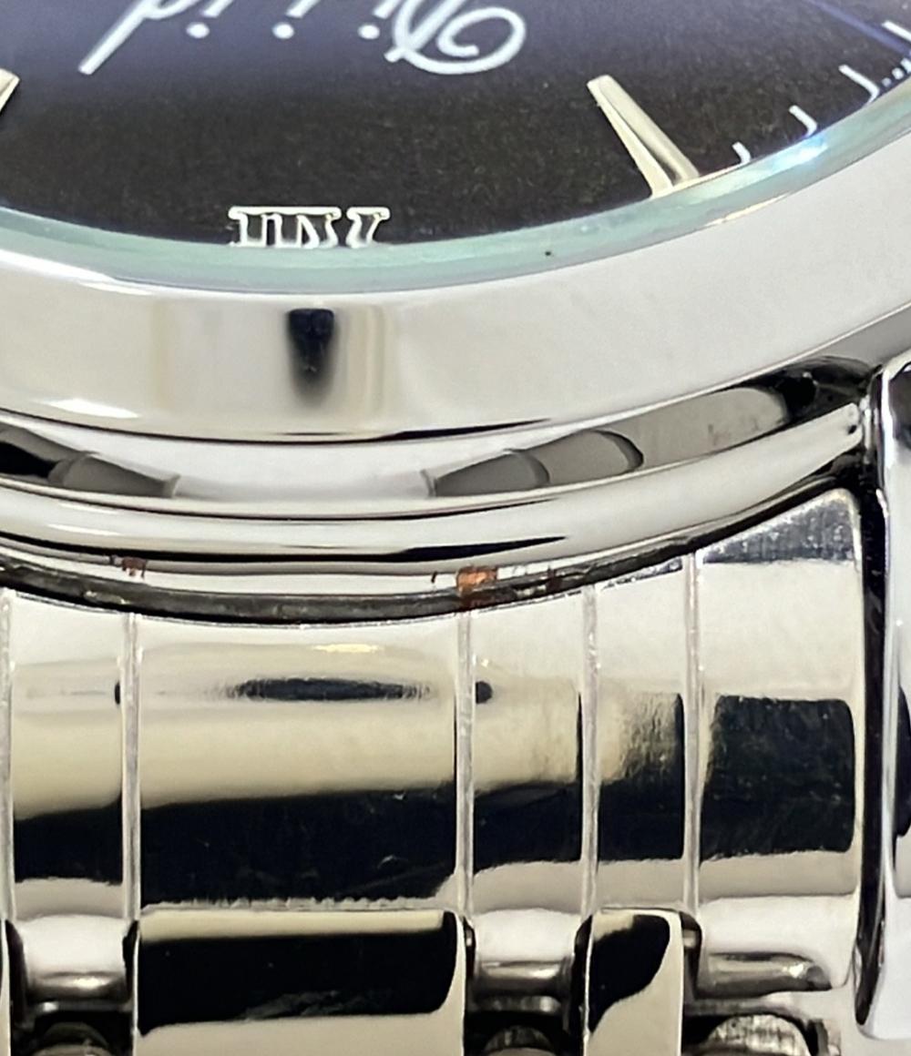 DIZIZID 腕時計 クオーツ ブラック DBS-A057 メンズ