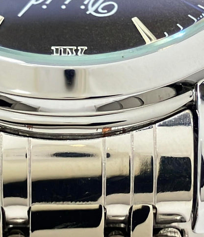 DIZIZID 腕時計 クオーツ ブラック DBS-A057 メンズ