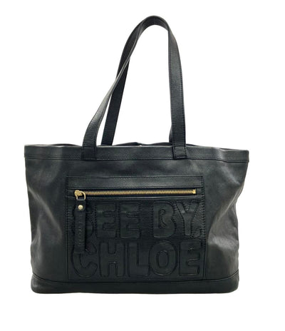 SEE BY CHLOE トートバッグ レザー レディース シーバイクロエ