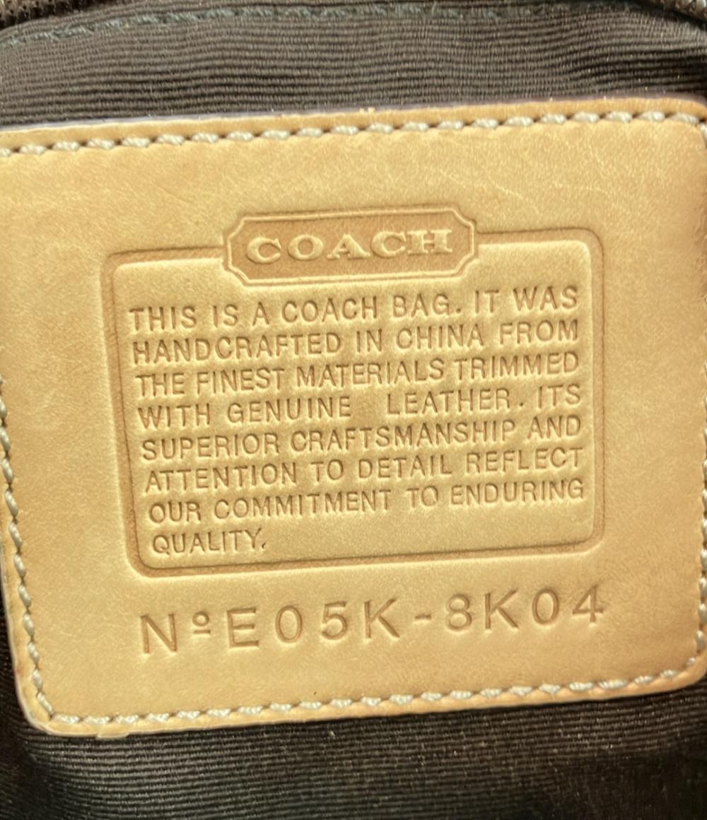 コーチ ショルダーバッグ 肩掛け 斜め掛け シグネチャー 8K04 レディース COACH