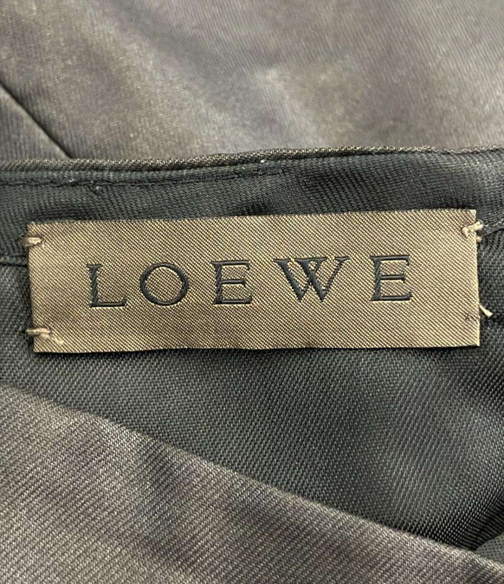 LOEWE シルクタイトスカート レディース SIZE 38 ロエベ