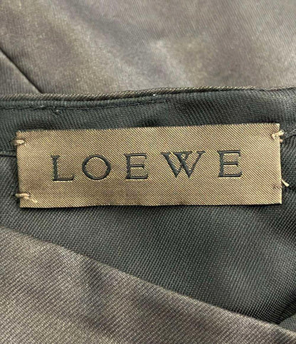 LOEWE シルクタイトスカート レディース SIZE 38 ロエベ