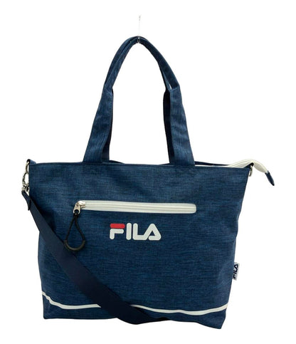 美品 フィラ ハンドバッグ ショルダーバッグ 2WAY 斜め掛け メンズ FILA
