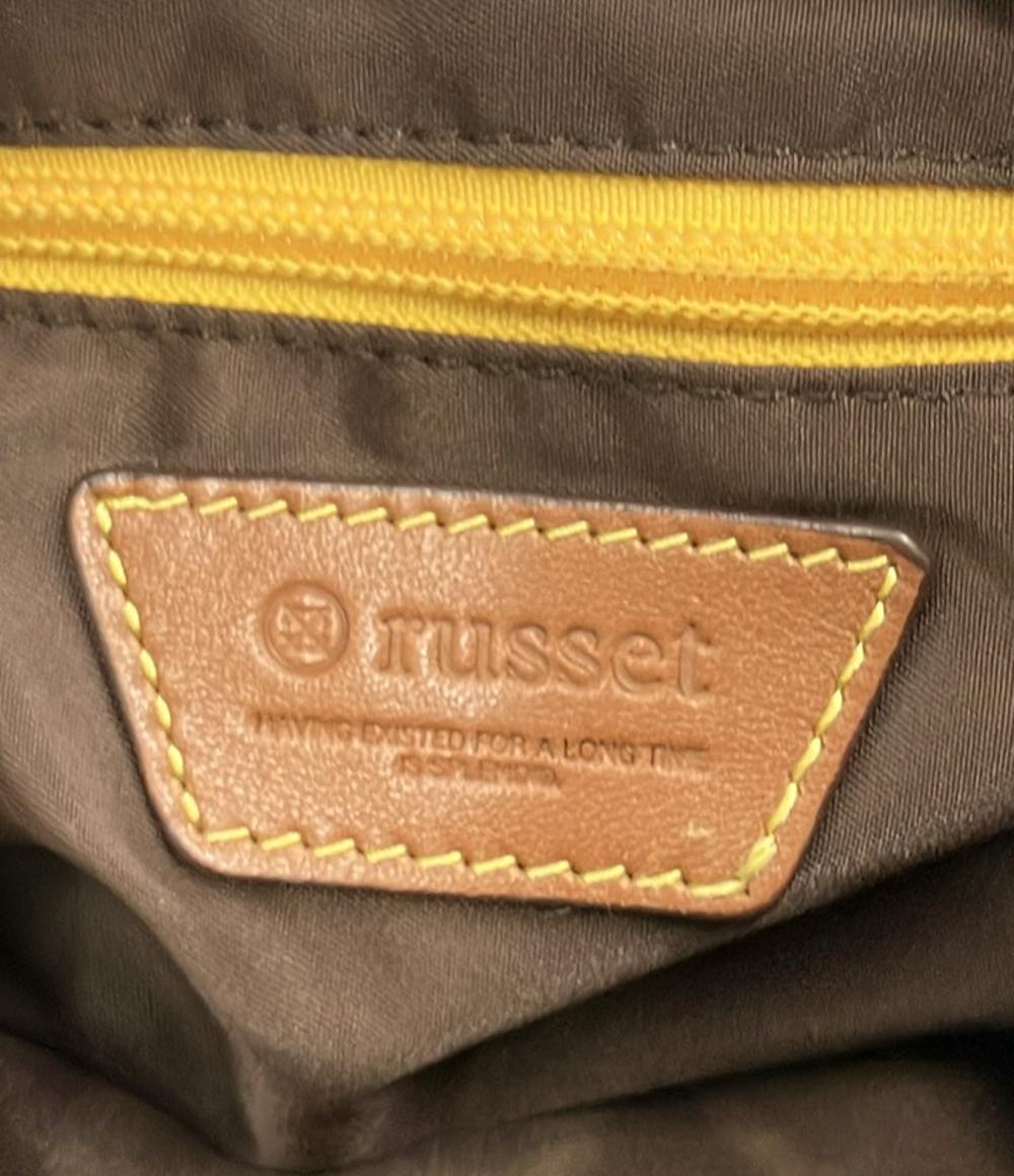 russet 2way ショルダーバッグ 肩掛け 斜めがけ レディース ラシット