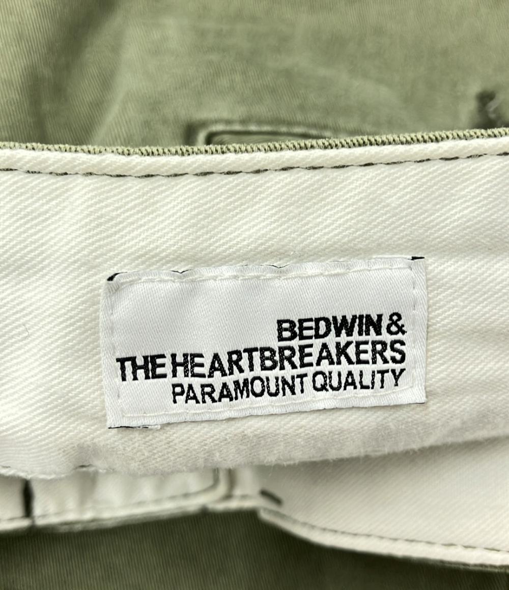 ベドウィンアンドザハートブレイカーズ ストレッチカラーチノ チノパン メンズ BEDWIN & THE HEARTBREAKERS