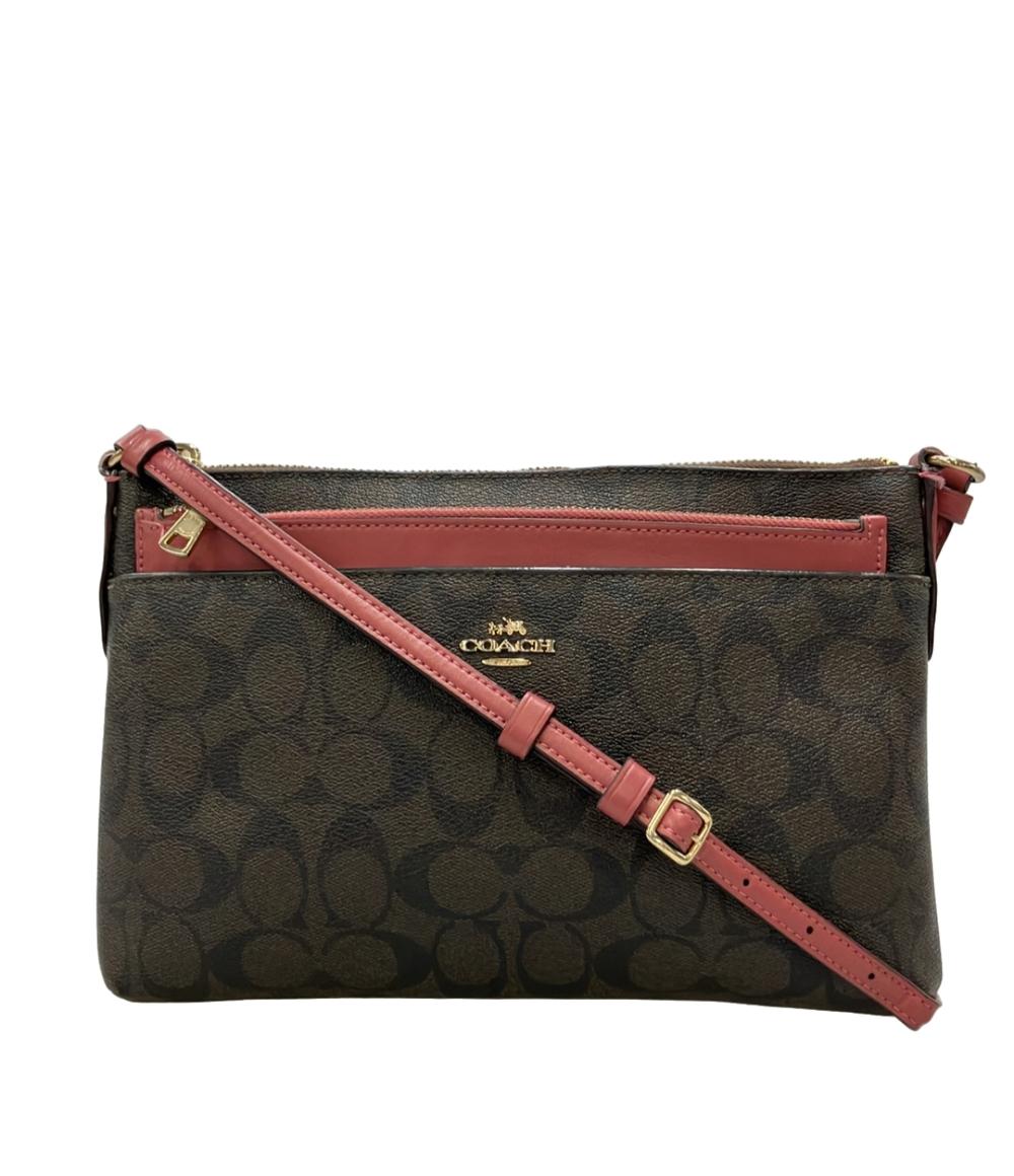 コーチ ショルダーバッグ 斜め掛け シグネチャー F58316 レディース COACH