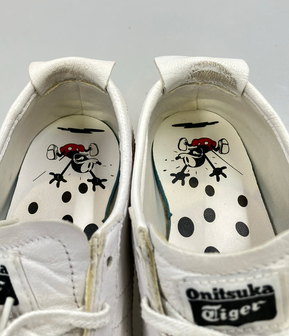 ONITSUKA TIGER ローカットスニーカー × ディズニー ミッキーマウス MEXICO 66 D8G4L レディース SIZE 23.5 (M) オニツカタイガー
