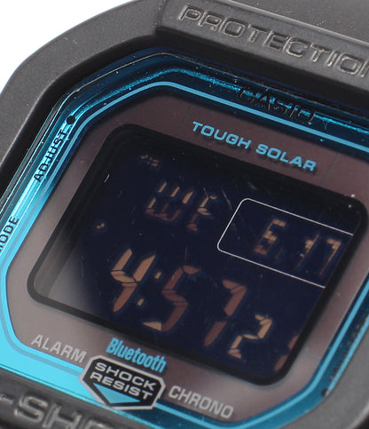 CASIO 腕時計 ブルートゥース ジーショック ソーラー ブラック GW-B5600 メンズ カシオ