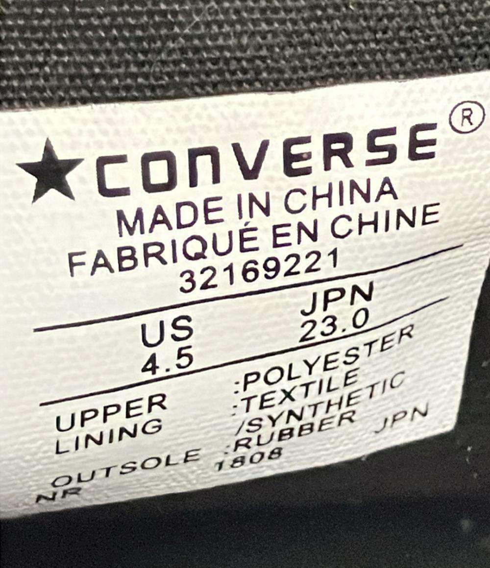 コンバース ローカットスニーカー COUPE GLITTERMATERIAL OX 32169221 レディース SIZE 23 (M) CONVERSE