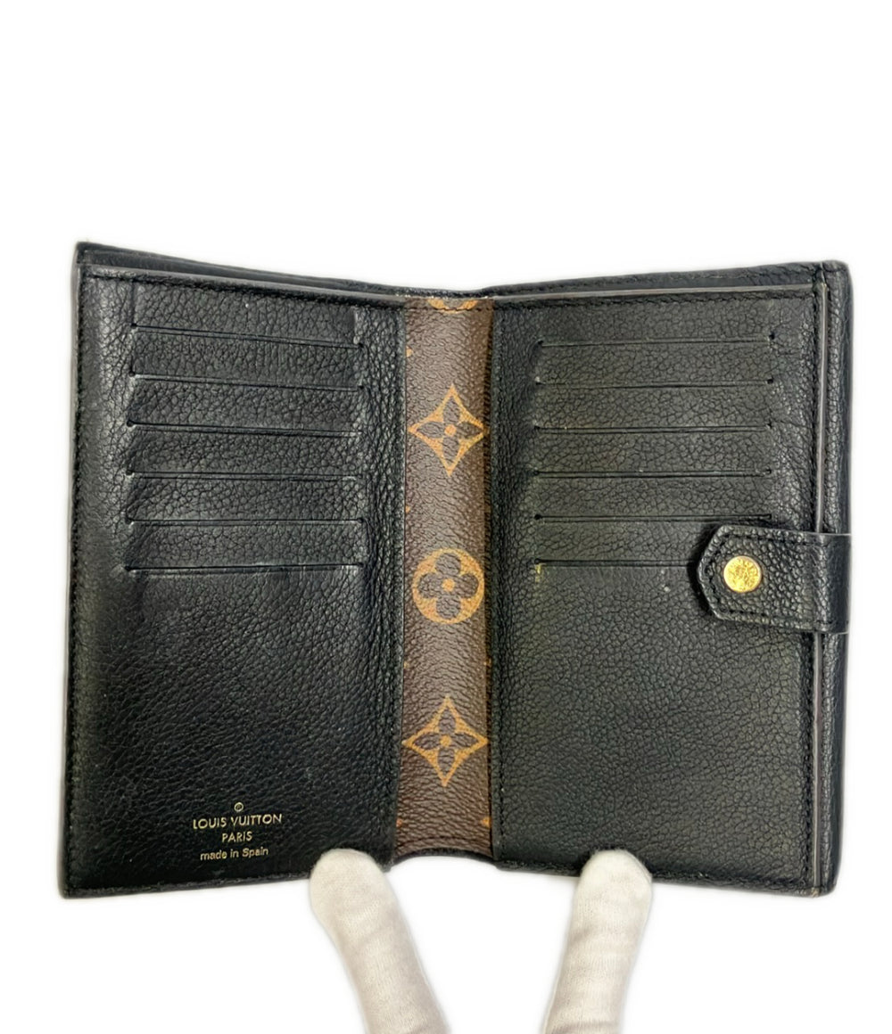 LOUIS VUITTON 二つ折り財布 Wホック ポルトフォイユ パラス コンパクト モノグラム M60990 レディース ルイ・ヴィトン