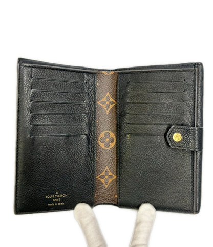 LOUIS VUITTON 二つ折り財布 Wホック ポルトフォイユ パラス コンパクト モノグラム M60990 レディース ルイ・ヴィトン