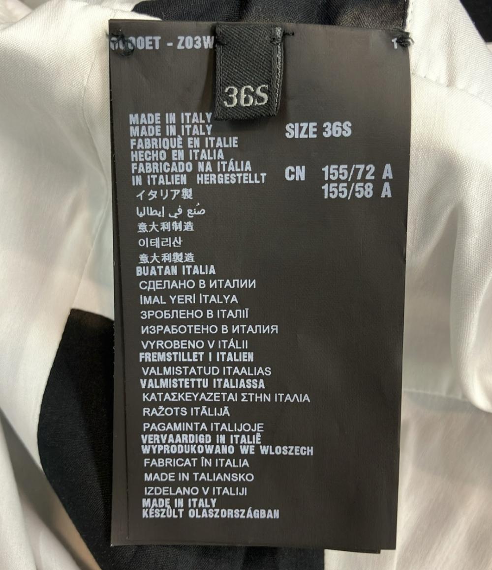 プラダ 花柄 ノースリーブワンピース レディース SIZE 36S PRADA