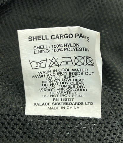 美品 PALACE カーゴパンツ SHELL CARGO PANTS メンズ SIZE XL パレス