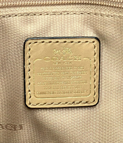 COACH バンドバッグ ショルダーバッグ 2WAY 斜め掛け レザー レディース コーチ