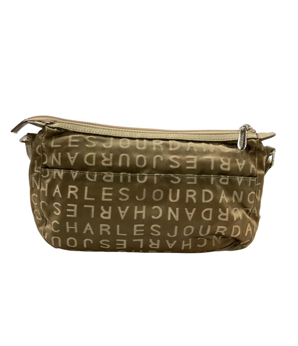 CHARLES JOURDAN ショルダーバッグ CHARLES JOURDAN paris レザーショルダーバッグ‐古着屋マッシュ