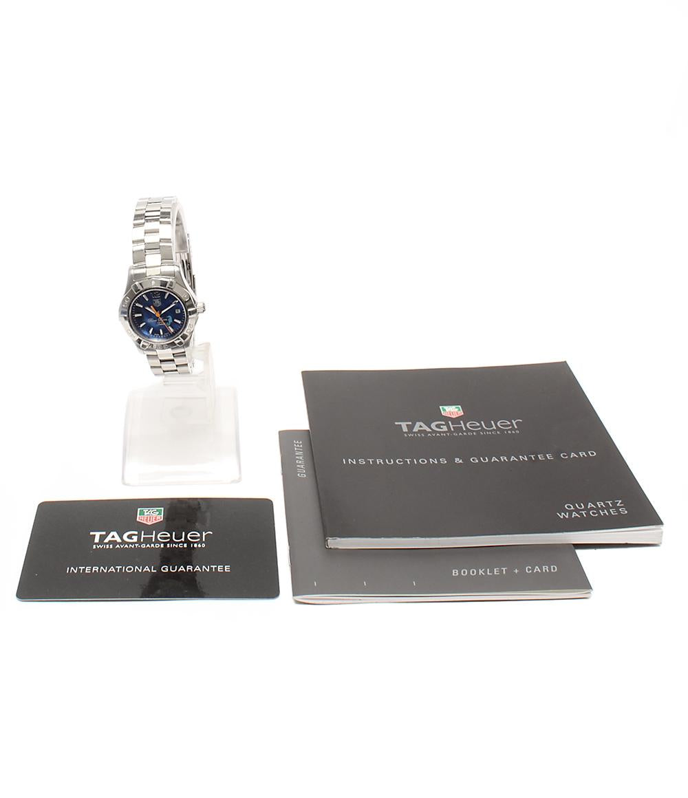タグホイヤー 腕時計 600本限定モデル ボラボラ アクアレーサー WAF141N クオーツ ブルー レディース TAG HEUER TAG HEUER 腕時計 600本限定モデル ボラボラ アクアレーサー クオーツ