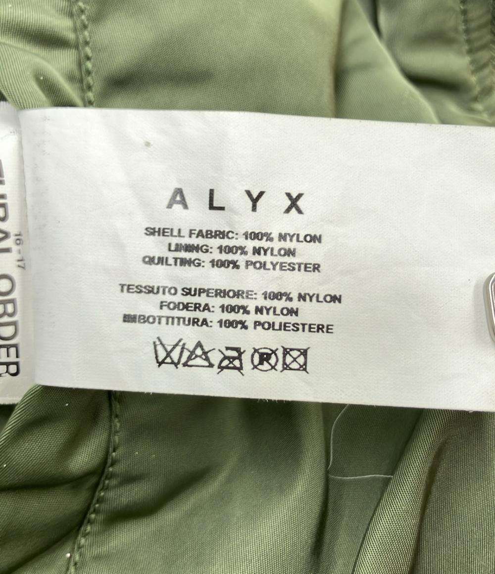 Alyx ボンバージャケット リバーシブル ダブルジップ メンズ アリクス