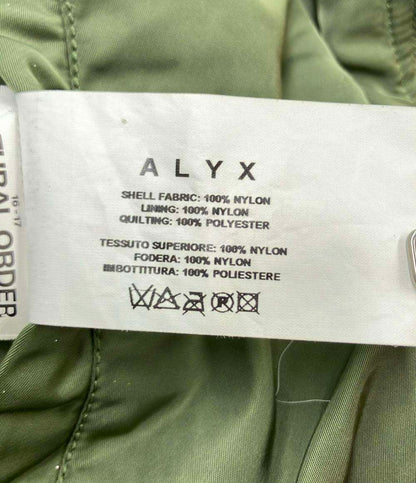Alyx ボンバージャケット リバーシブル ダブルジップ メンズ アリクス