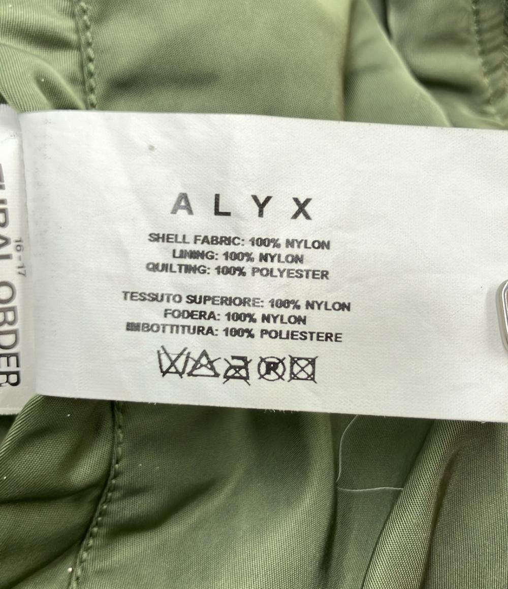 Alyx ボンバージャケット リバーシブル ダブルジップ メンズ アリクス